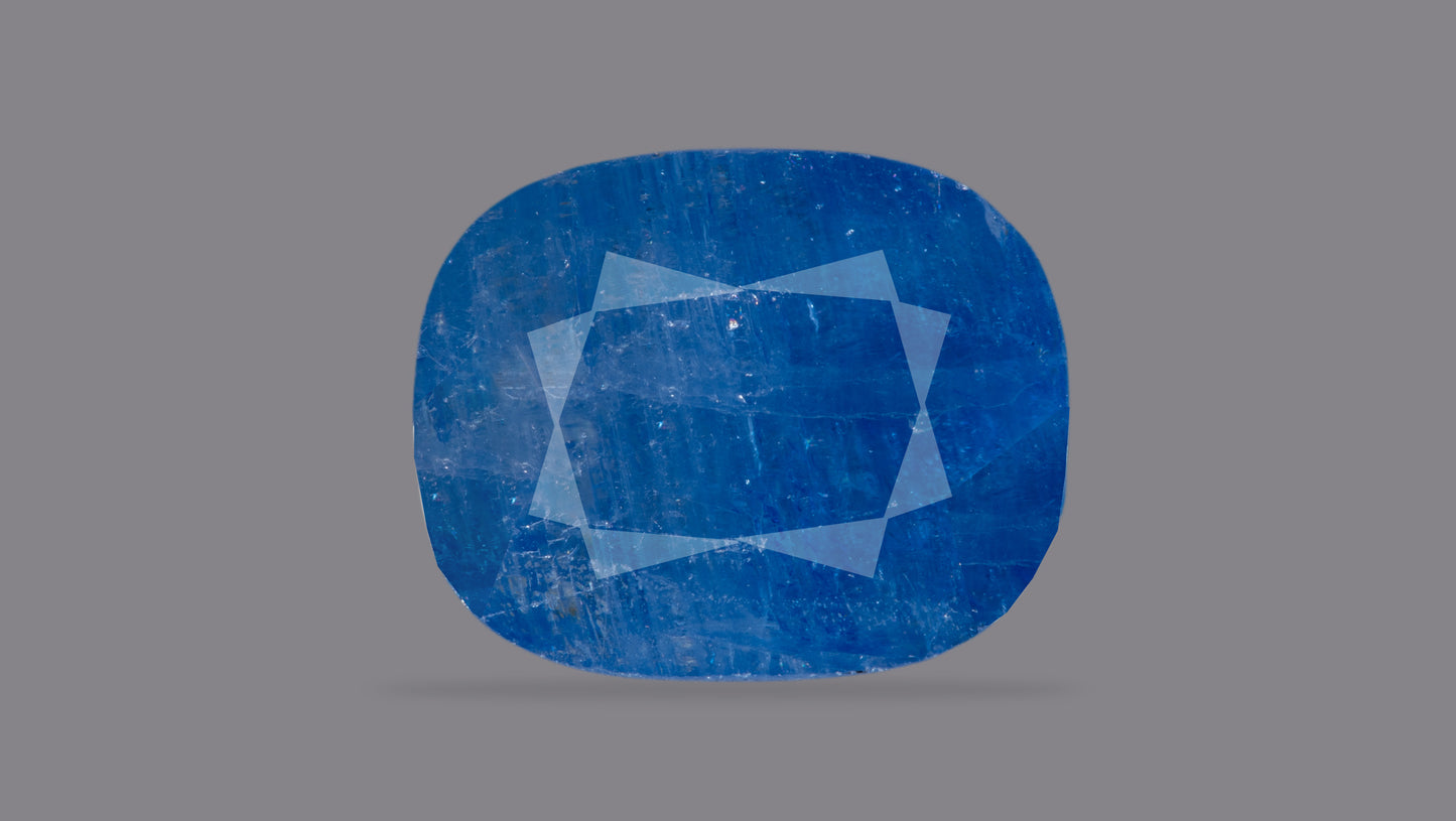 Natural Blue Sapphire (Neelam) 11.46 Carats
