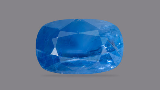 Natural Blue Sapphire (Neelam) 6.54 Carats