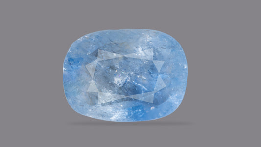 Natural Blue Sapphire (Neelam) 5.48 Carats