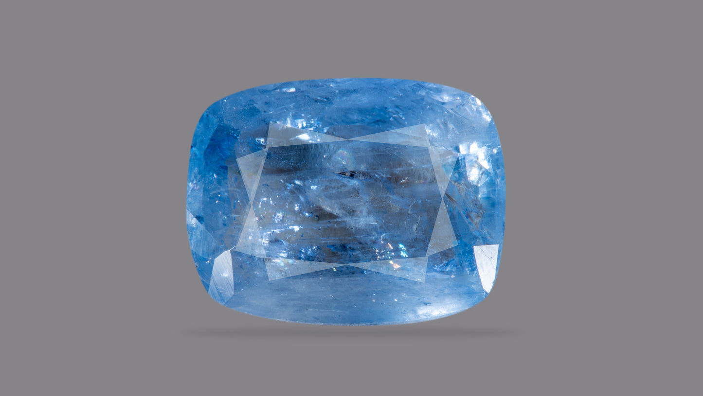 Natural Blue Sapphire (Neelam) 5.57 Carats