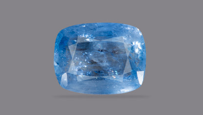 Natural Blue Sapphire (Neelam) 5.57 Carats