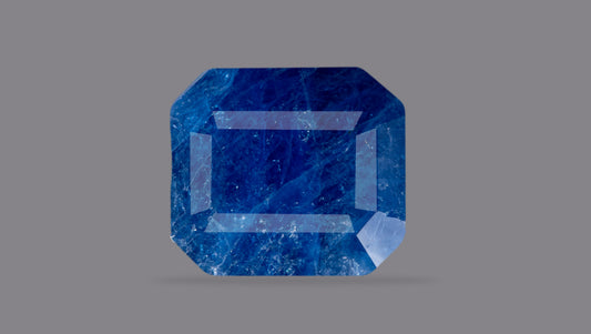 Natural Blue Sapphire (Neelam) 8.65 Carats