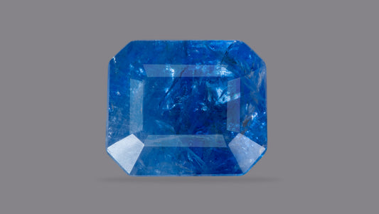 Natural Blue Sapphire (Neelam) 6.31 Carats