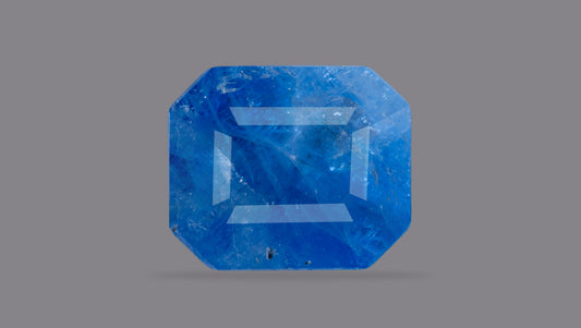 NATURAL BLUE SAPPHIRE (NEELAM) 7.19 CARATS