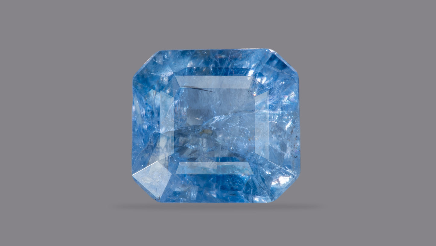 Natural Blue Sapphire (Neelam) 3.92 Carats