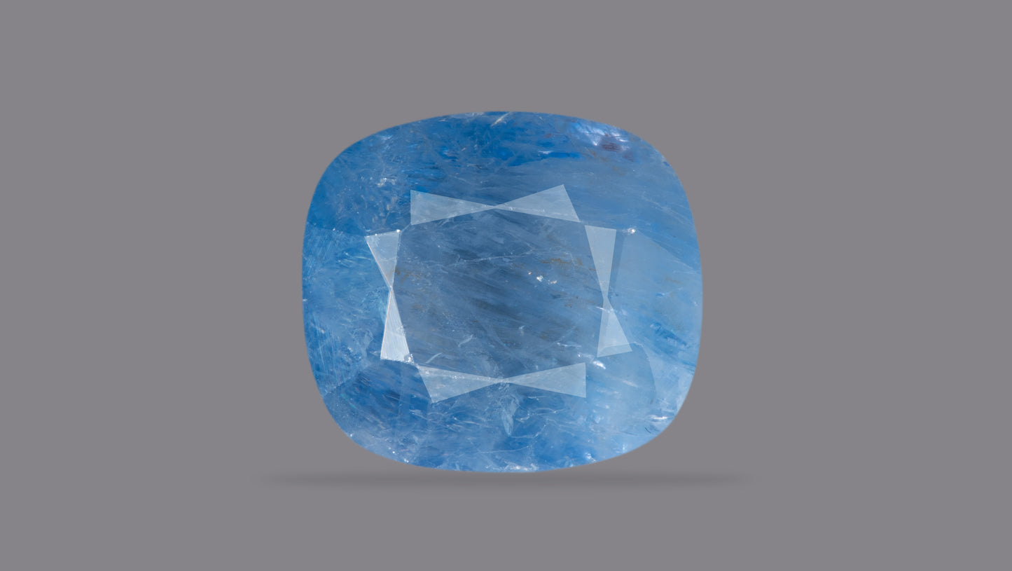 Natural Blue Sapphire (Neelam) 9.51 Carats