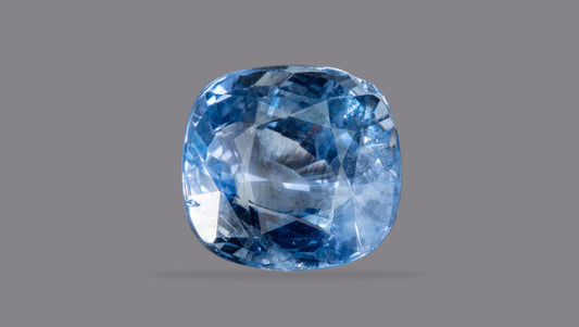 NATURAL BLUE SAPPHIRE (NEELAM) 7.79 CARATS