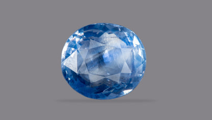 Natural Blue Sapphire (Neelam) 6.26 Carats
