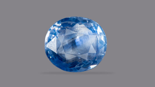 Natural Blue Sapphire (Neelam) 6.26 Carats