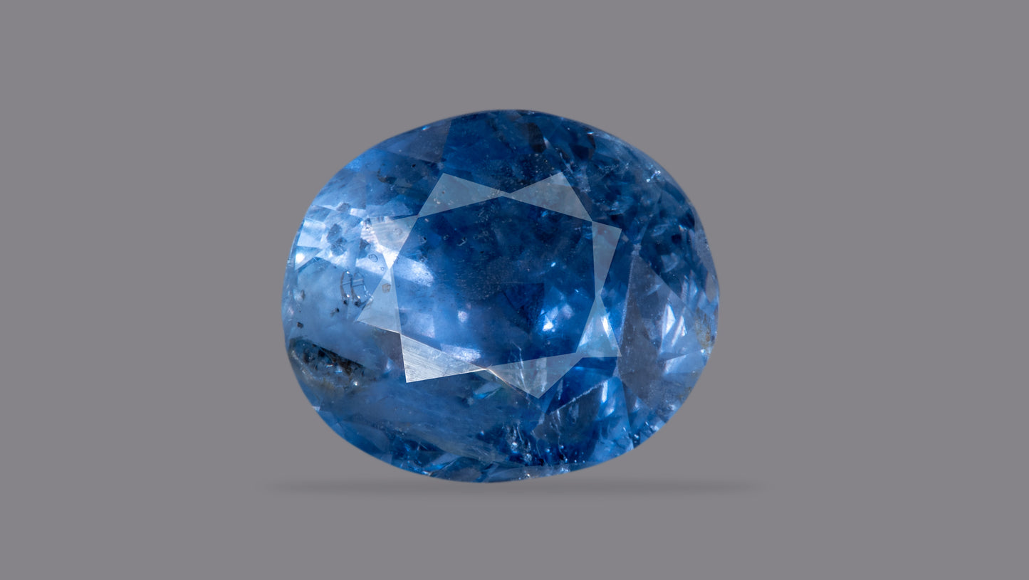 NATURAL BLUE SAPPHIRE (NEELAM) 5.39 CARATS