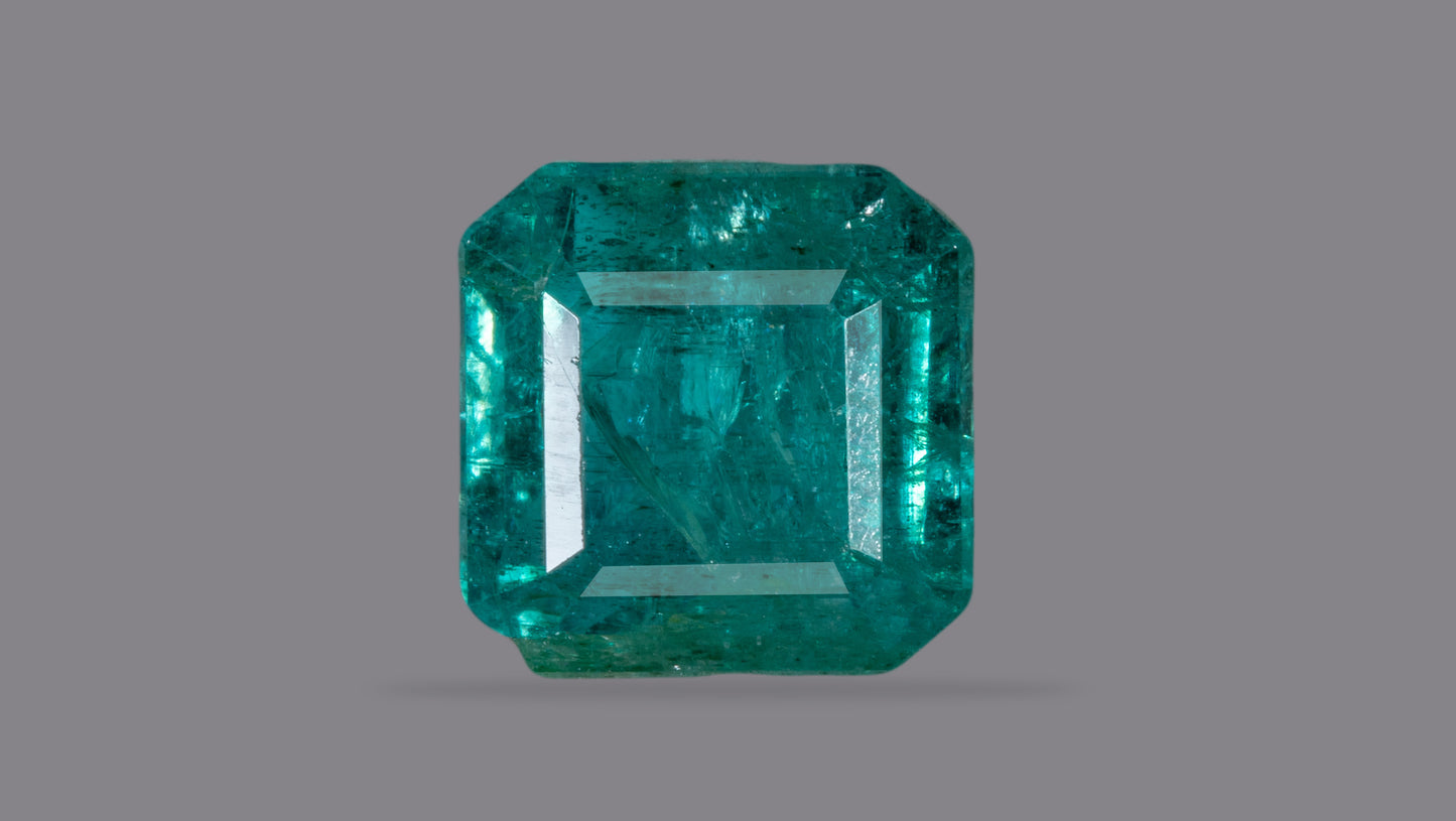 Natural Zambian Emerald (Panna) 3.38 Carats