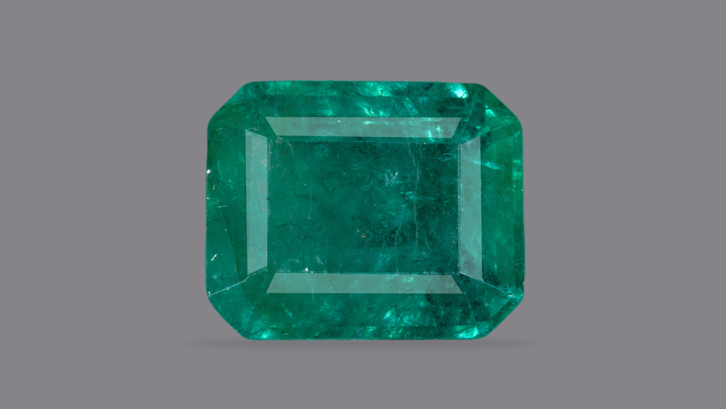 Natural Zambian Emerald (Panna) 5.66 Carats