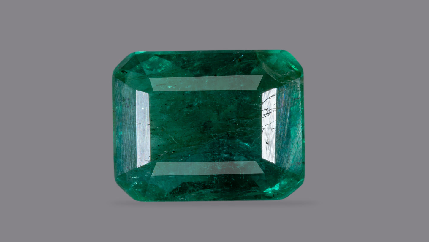 Natural Zambian Emerald (Panna) 6.00 Carats