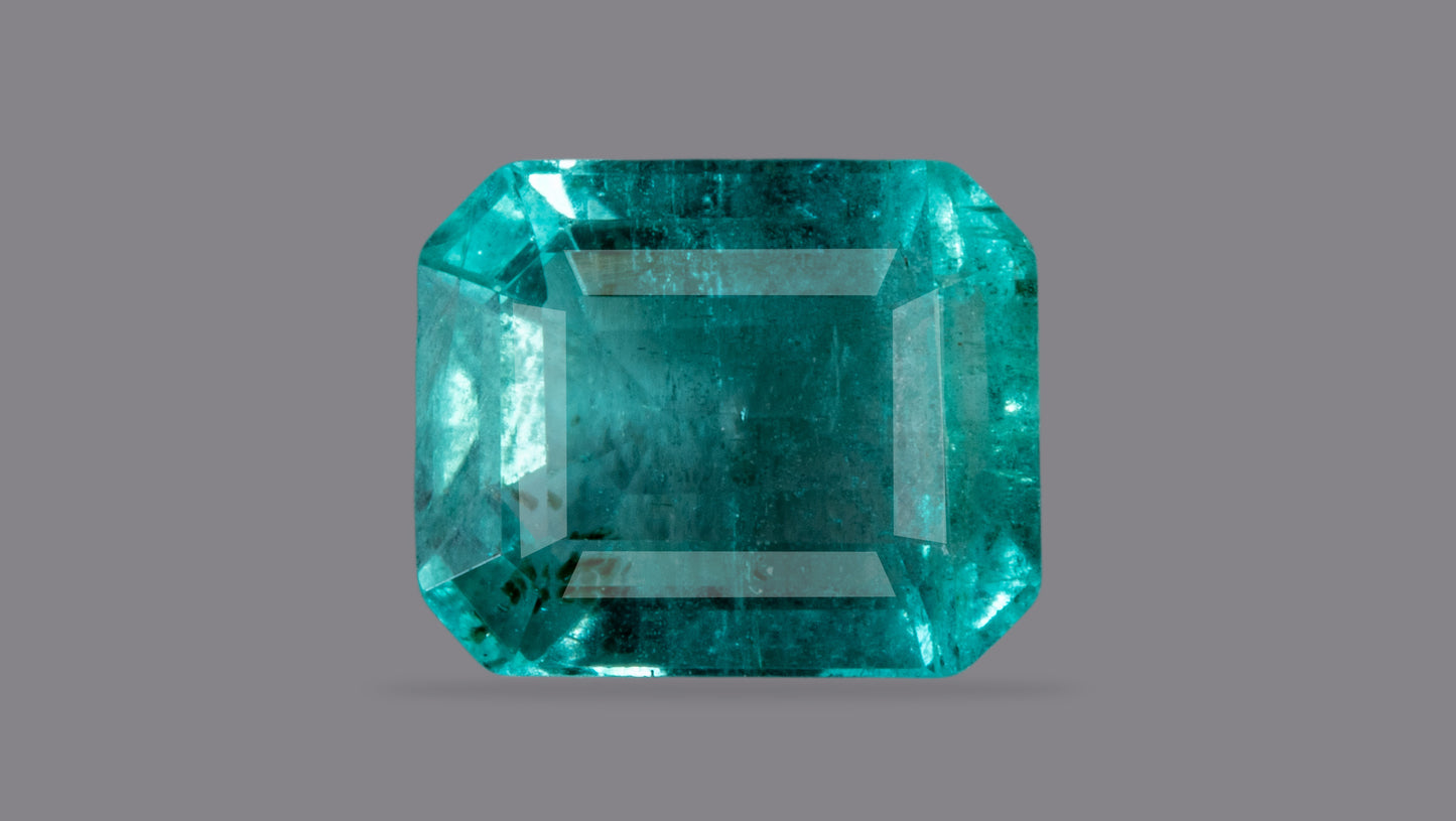 Natural Zambian Emerald (Panna) 1.68 Carats