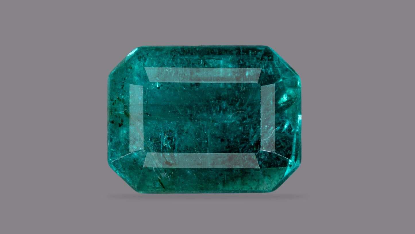 Natural Zambian Emerald (Panna) 3.43 Carats