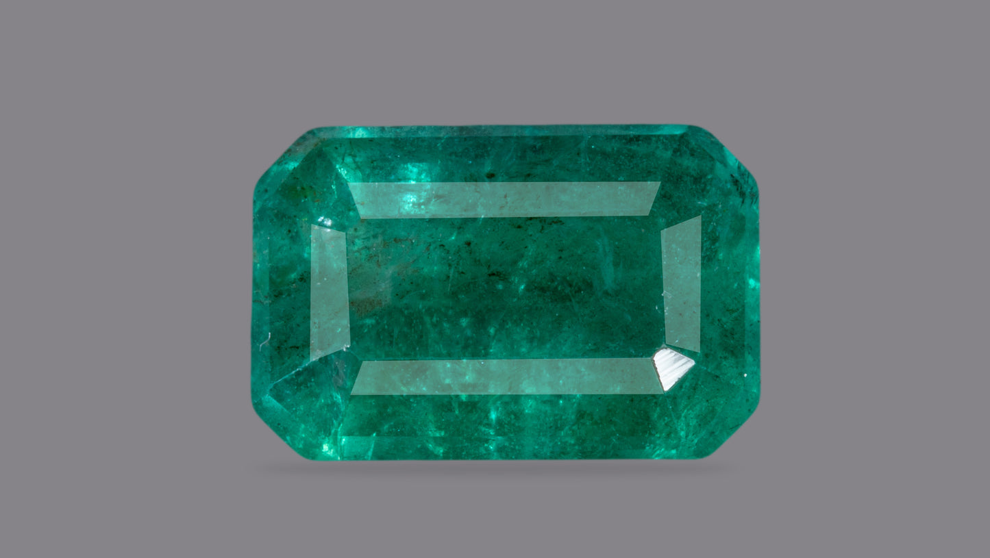 Natural Zambian Emerald (Panna) 3.07 Carats