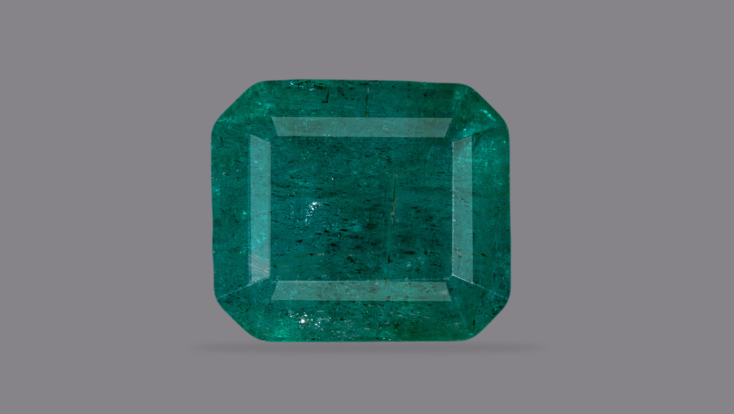 Natural Zambian Emerald (Panna) 7.97 Carats