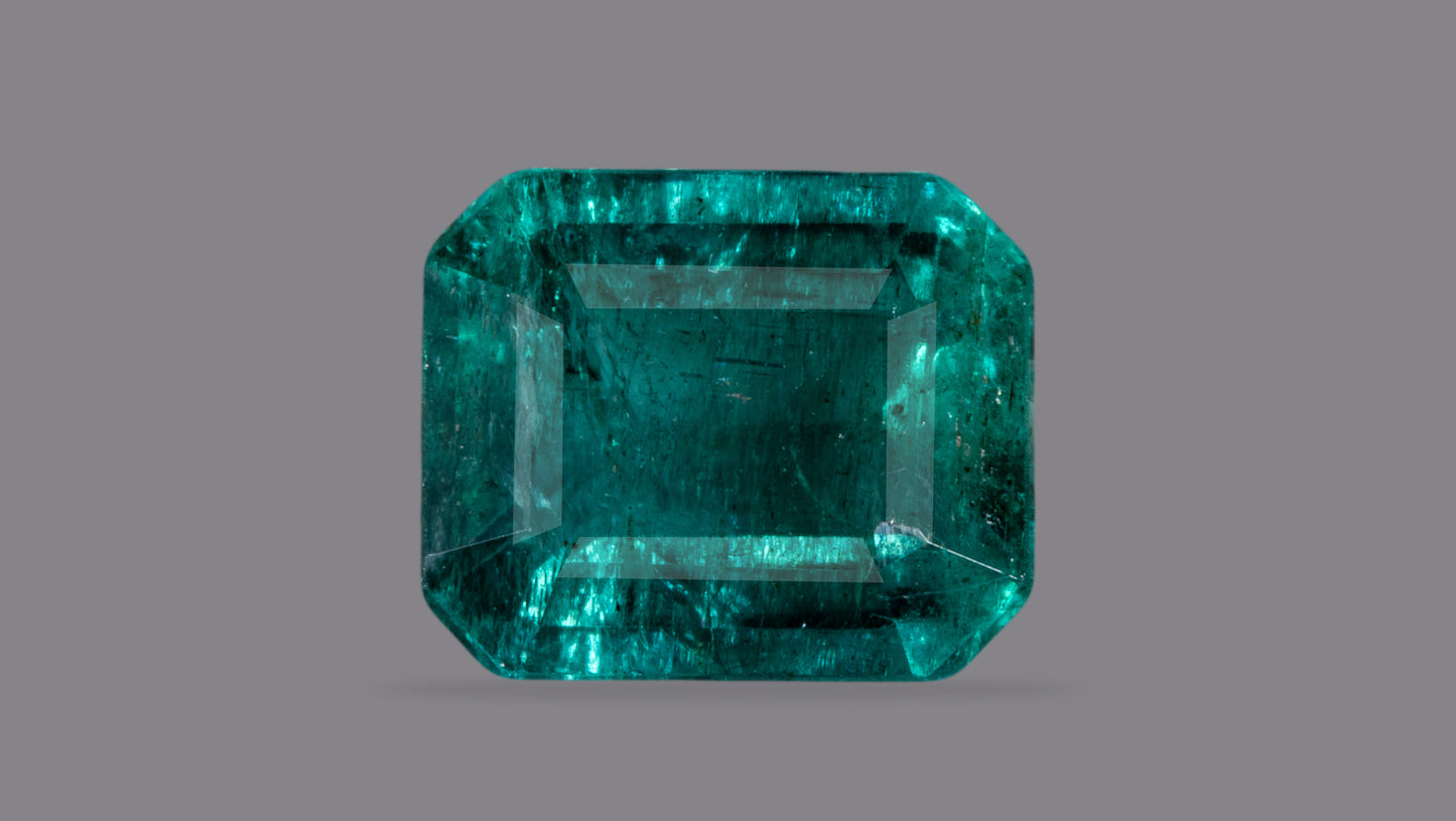 Natural Zambian Emerald (Panna) 2.39 Carats