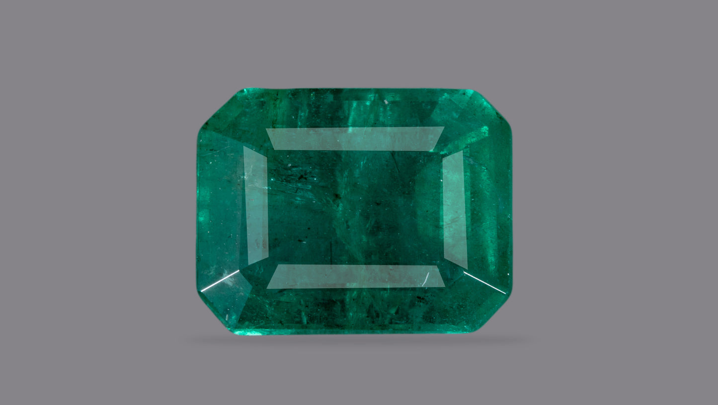 Natural Zambian Emerald (Panna) 4.56 Carats
