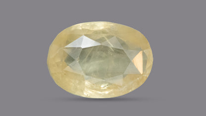 Natural Yellow Sapphire (Pukhraj) 6.71 Carats