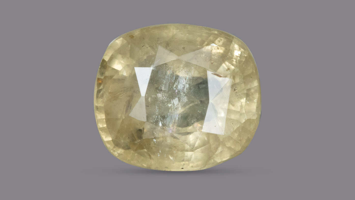 Natural Yellow Sapphire (Pukhraj)6.33 Carats