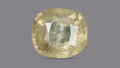 Natural Yellow Sapphire (Pukhraj)6.33 Carats