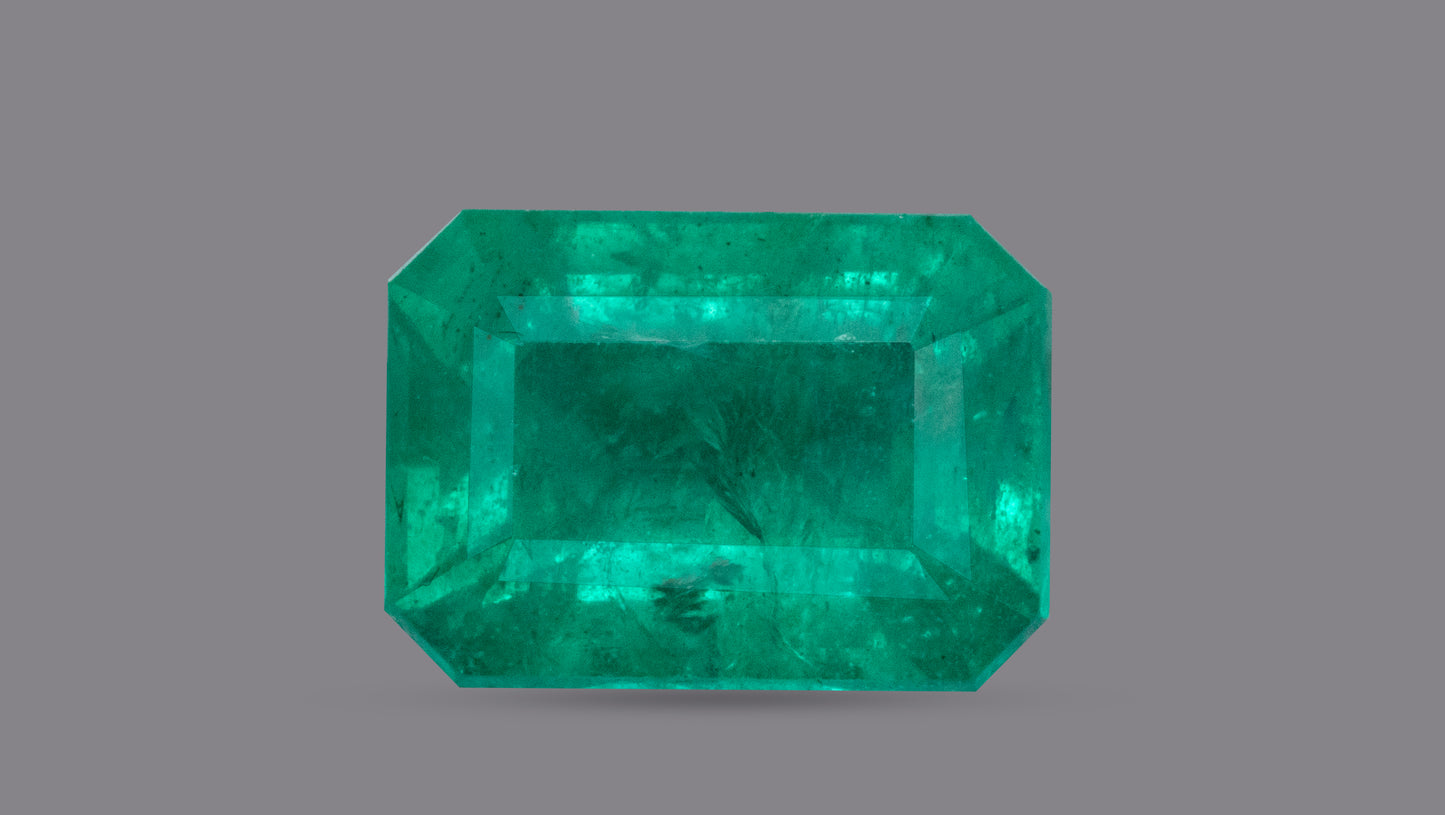 Natural Zambian Emerald (Panna) 3.47 Carats
