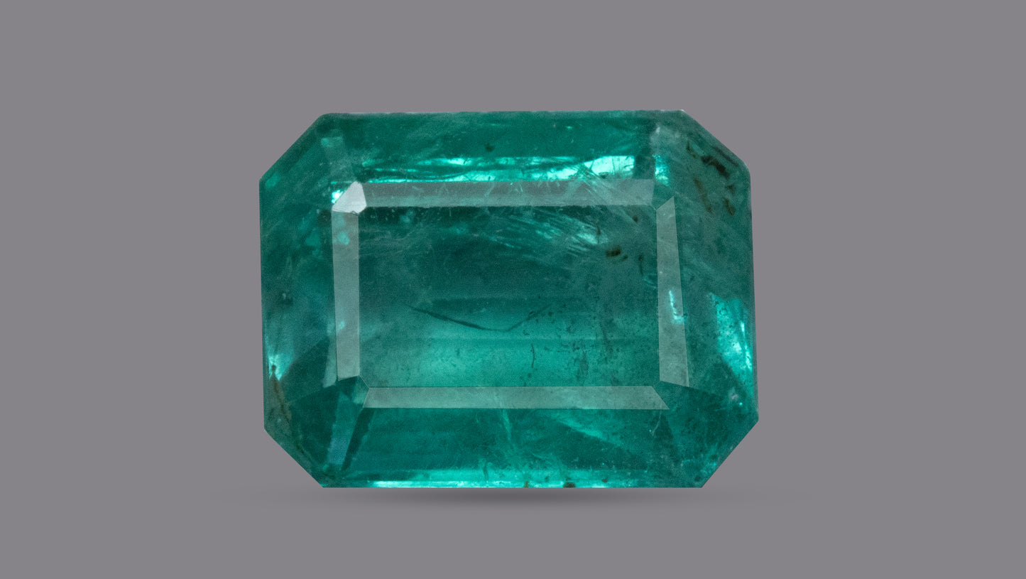 Natural Zambian Emerald (Panna) 3.52 Carats