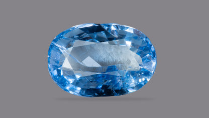 NATURAL BLUE SAPPHIRE (NEELAM) 5.59 CARATS