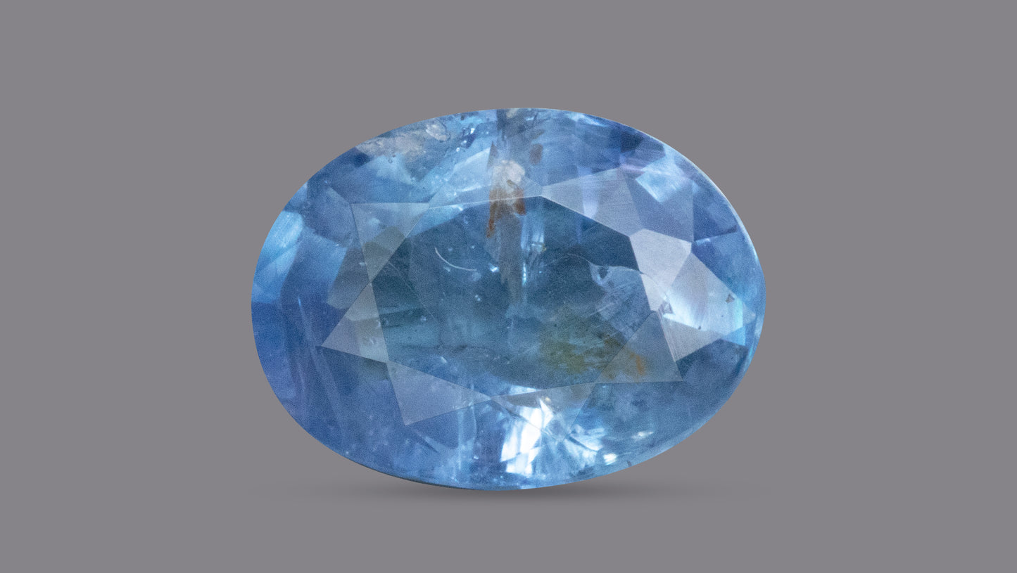 Natural Blue Sapphire (Neelam) 3.16 Carats