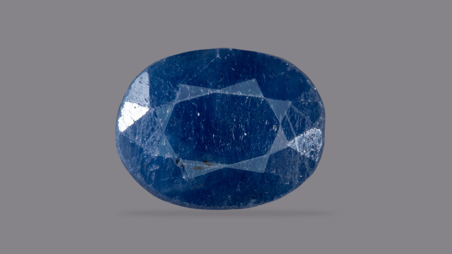 NATURAL BLUE SAPPHIRE (NEELAM) 5.00 CARATS