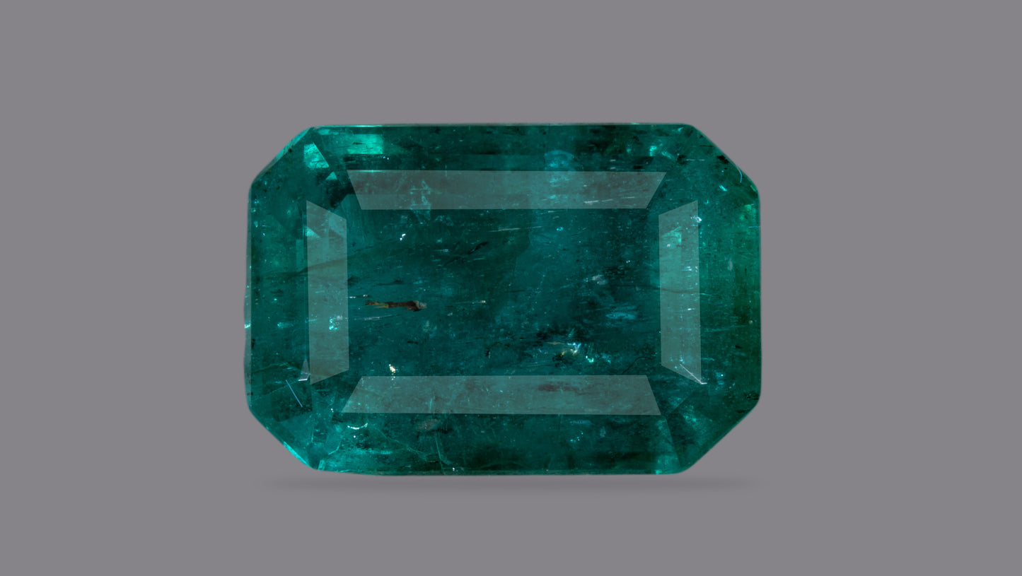 Natural Zambian Emerald (Panna) 6.63 Carats