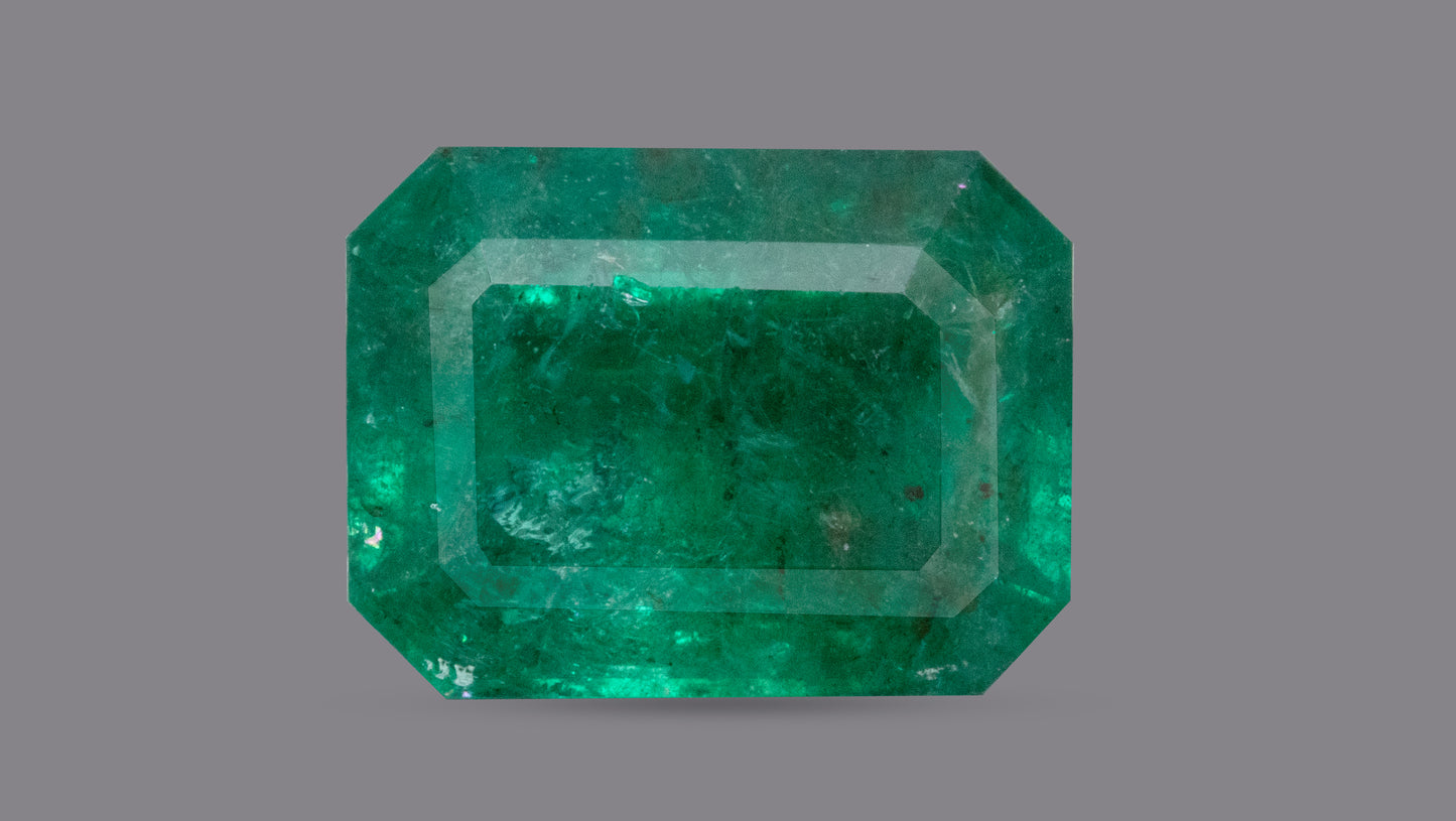 Natural Zambian Emerald (Panna) 5.35 Carats