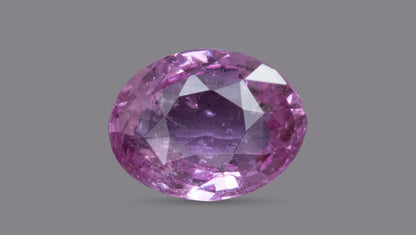 Natural Pink Sapphire 2.77 Carats