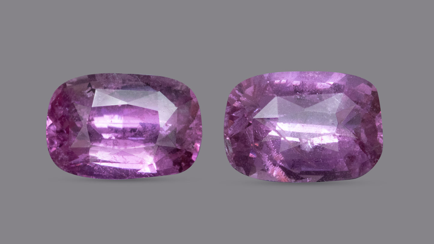 Natural Pink Sapphire 4.28 Carats
