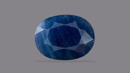 Natural Blue Sapphire (Neelam) 5.06 Carats