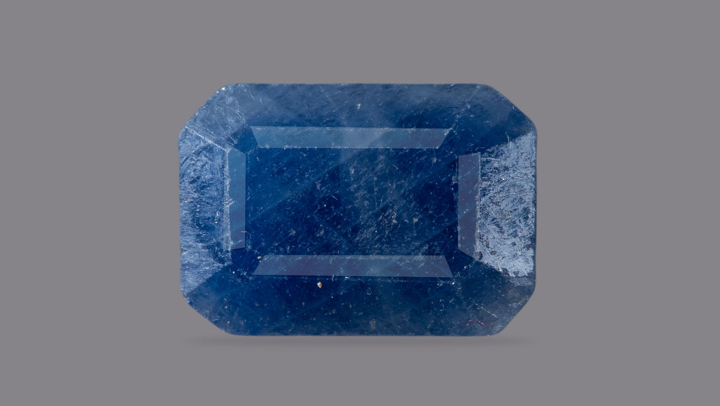 Natural Blue Sapphire (Neelam) 6.11 Carats