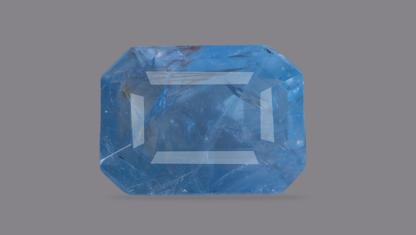 Natural Blue Sapphire (Neelam) 4.69 Carats