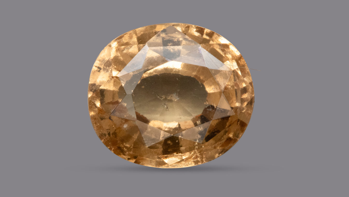 NATURAL HESSONITE (GOMED) 6.54 CARATS