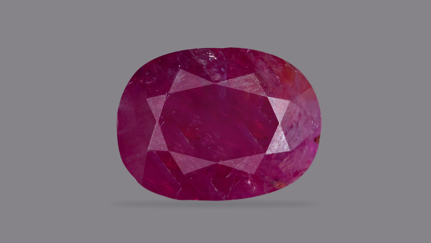 Natural Ruby (Manik) 4.92 Carats