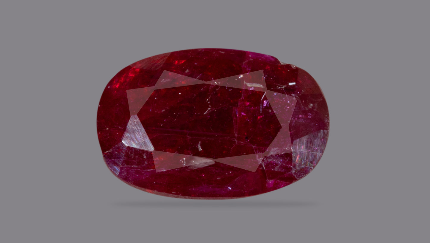 Natural Ruby (Manik) 1.66 Carats