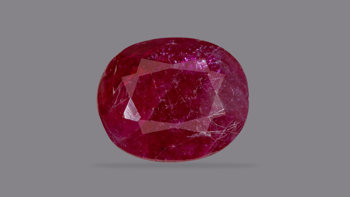 Natural Ruby (Manik) 2.88 Carats