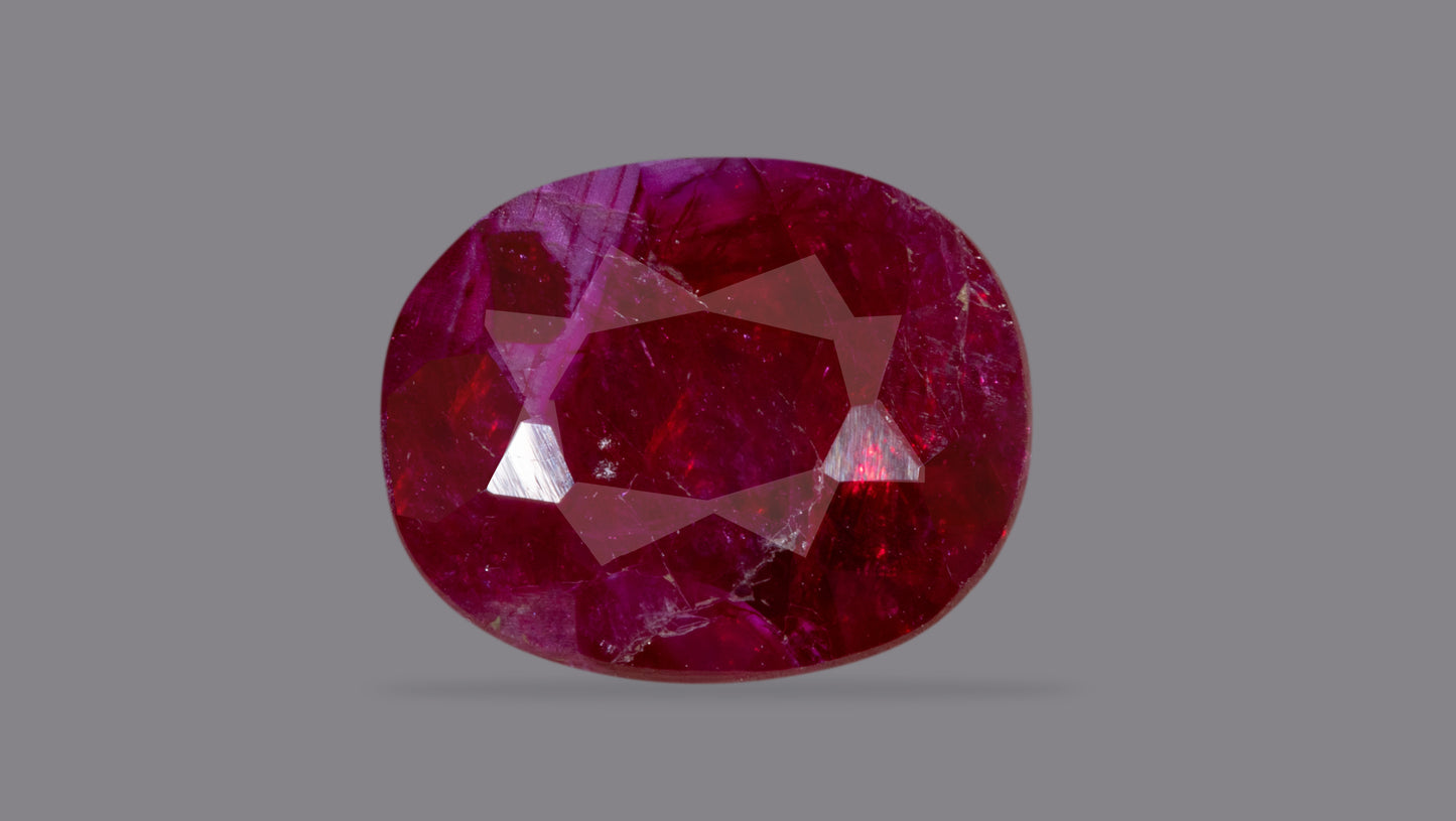 Natural Ruby (Manik) 3.67 Carats