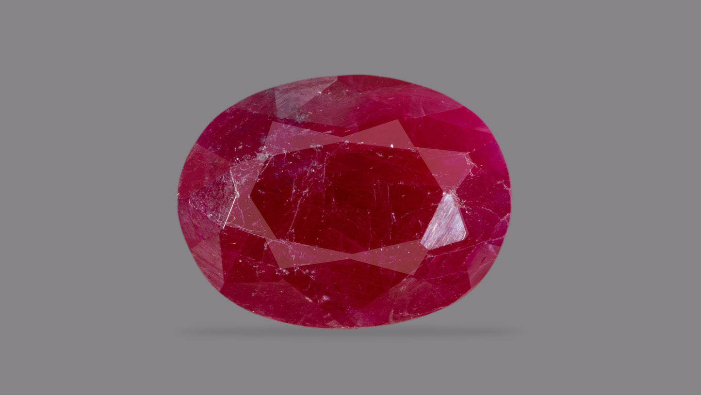Natural Ruby (Manik) 7.20 Carats