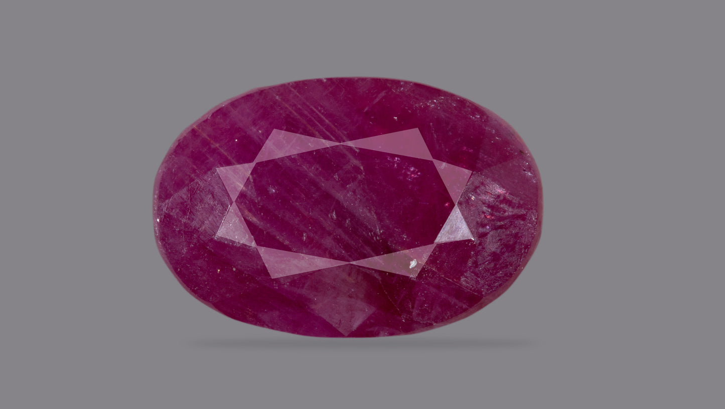 Natural Ruby (Manik) 5.81 Carats