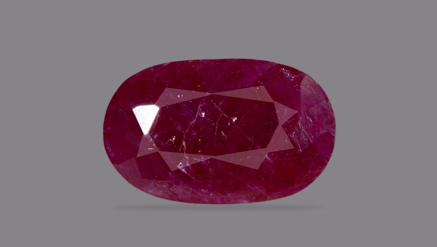 Natural Ruby (Manik) 3.86 Carats