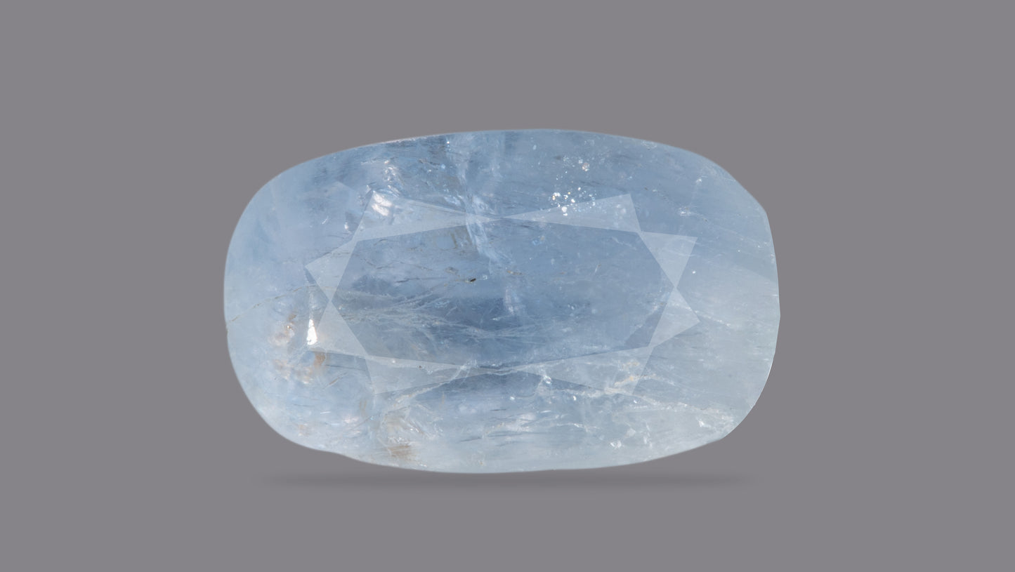 NATURAL BLUE SAPPHIRE (NEELAM) 4.63 CARATS