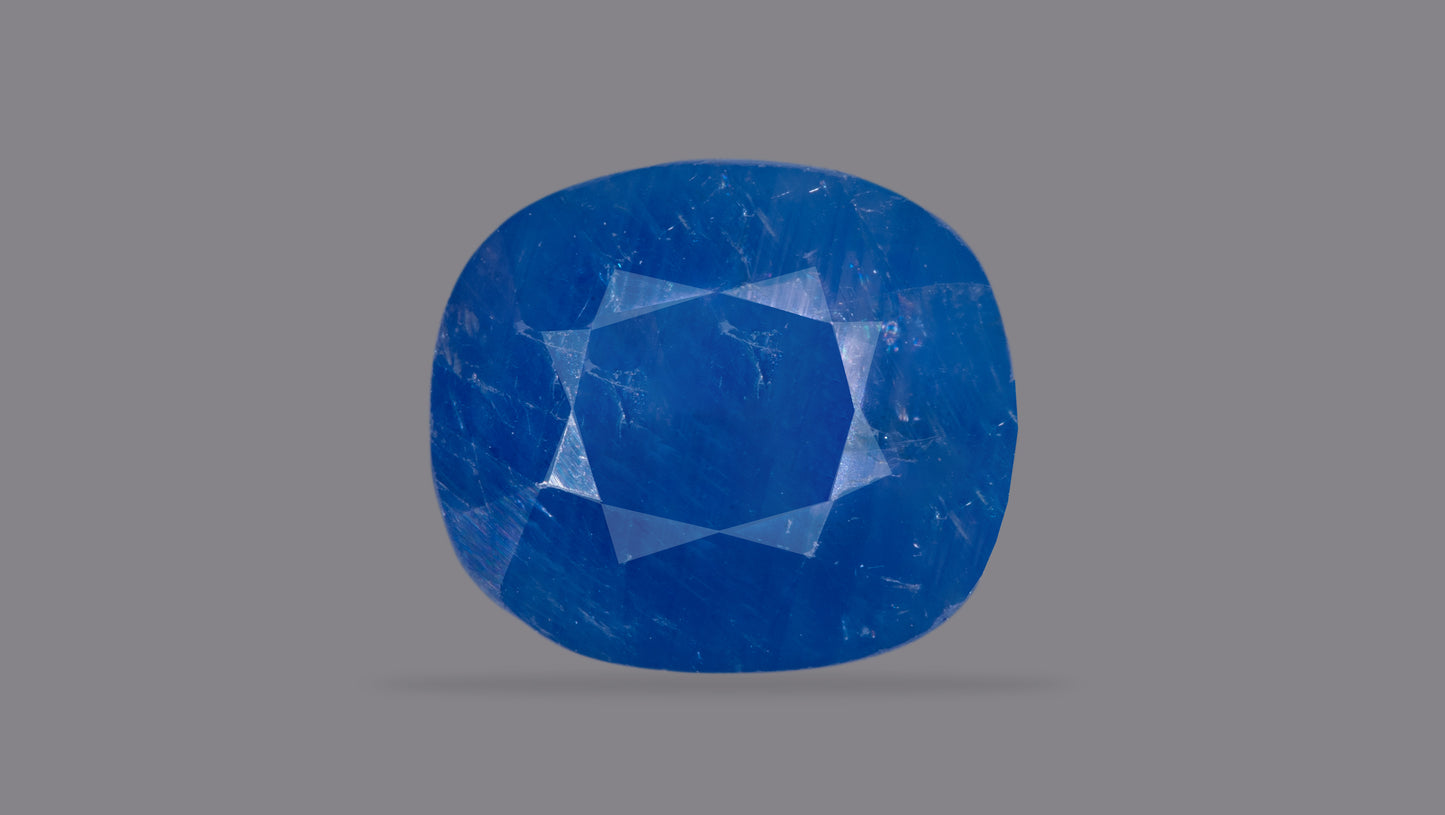 Natural Blue Sapphire (Neelam) 6.00 Carats