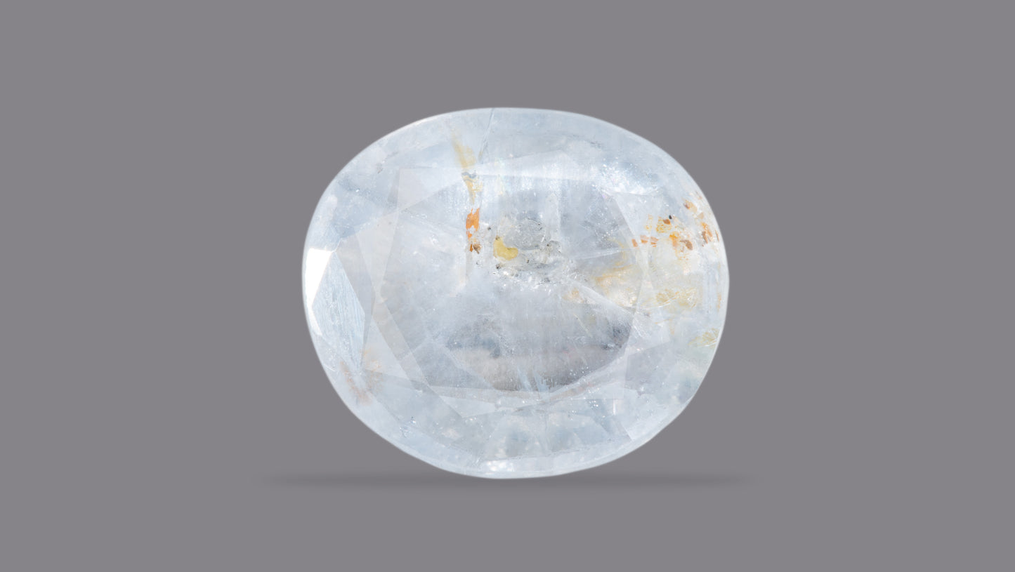 Natural Blue Sapphire (Neelam) 4.68 Carats