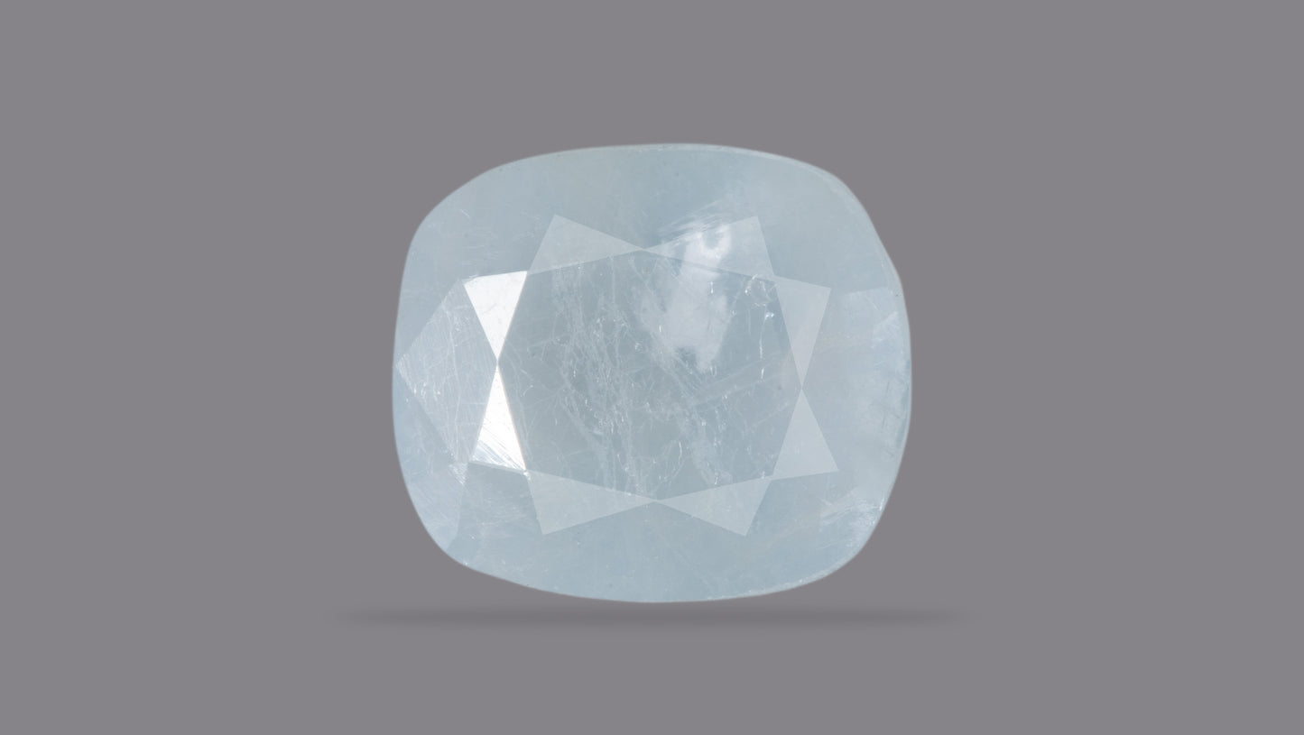 Natural Blue Sapphire (Neelam) 5.88 Carats